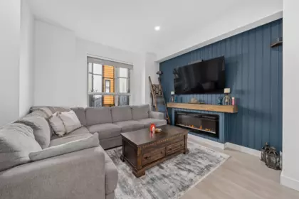 Living Room Photo of 49 19760 55 Avenue, Langley, BC