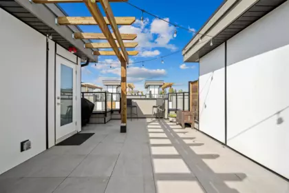 Outdoor Patio Photo of 49 19760 55 Avenue, Langley, BC