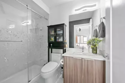 Powder Room Photo of 49 19760 55 Avenue, Langley, BC