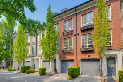 Exterior Rear Photo of 95 2428 Nile Gate, Port Coquitlam, BC
