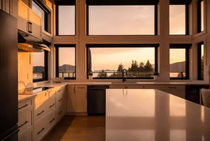 Dining Area Photo of 35 Kelvin Grove Way, Lions Bay, BC
