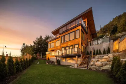 Exterior Rear Photo of 35 Kelvin Grove Way, Lions Bay, BC