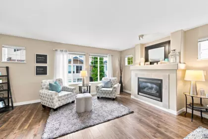 Family Room Photo of 6 6533 121 Street, Surrey, BC