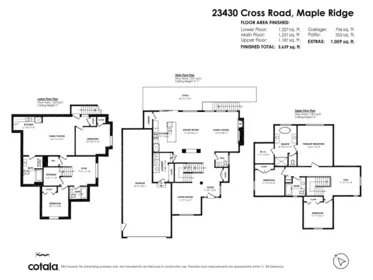 23430 Cross Road, Maple Ridge, BC, Maple Ridge — Single Family Residence for sale