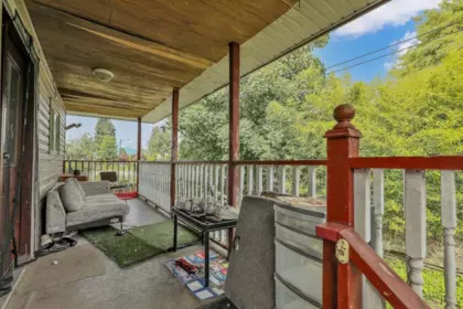 Aerial View of 4265 Slocan Street, Vancouver, BC