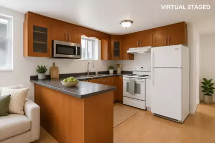 Dining Area Photo of 4265 Slocan Street, Vancouver, BC