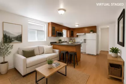 Living Room Photo of 4265 Slocan Street, Vancouver, BC