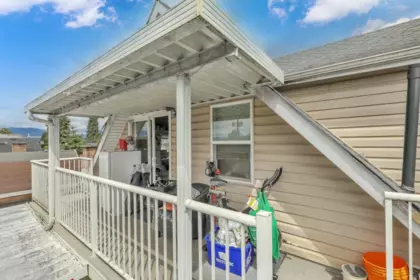 Outdoor Deck Photo of 4265 Slocan Street, Vancouver, BC