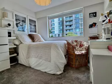 Bedroom 2 Photo of 202 1345 Chesterfield Avenue, North Vancouver, BC