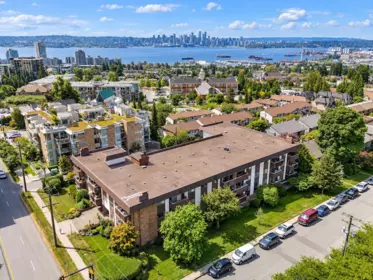 202 1345 Chesterfield Avenue, North Vancouver, BC, North vancouver — Apartment/Condo for sale