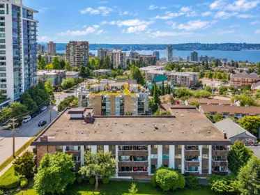 202 1345 Chesterfield Avenue, North Vancouver, BC, North vancouver — Apartment/Condo for sale