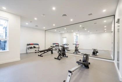 Garage Interior Photo of 110 623 Kemsley Avenue, Coquitlam, BC