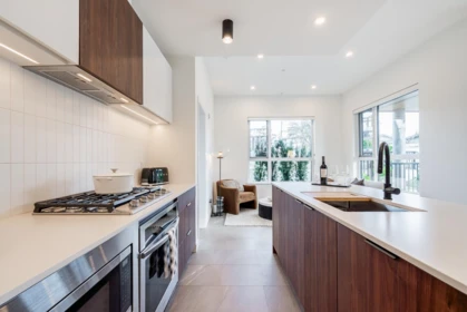 Kitchen Island Photo of 110 623 Kemsley Avenue, Coquitlam, BC