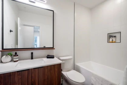 Laundry Room Photo of 110 623 Kemsley Avenue, Coquitlam, BC