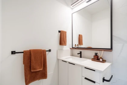 Powder Room Photo of 110 623 Kemsley Avenue, Coquitlam, BC