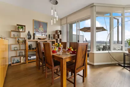 Breakfast Nook Photo of PH1 888 Carnarvon Street, New Westminster, BC