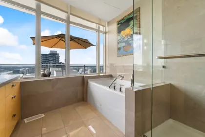 Guest Bathroom Photo of PH1 888 Carnarvon Street, New Westminster, BC