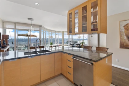 Kitchen Photo of PH1 888 Carnarvon Street, New Westminster, BC