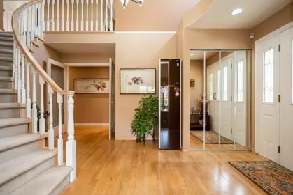 Living Room Photo of 18 788 Citadel Drive, Port Coquitlam, BC