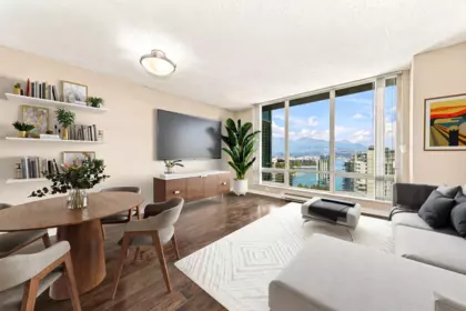 2603 1288 W Georgia Street, Vancouver, BC, Vancouver — Apartment/Condo for sale