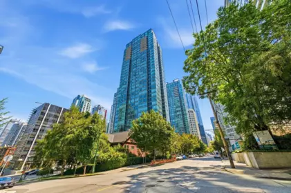 2603 1288 W Georgia Street, Vancouver, BC, Vancouver — Apartment/Condo for sale