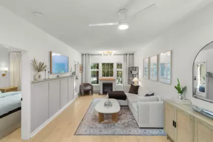 Family Room Photo of 109 1369 56 Street, Tsawwassen, BC