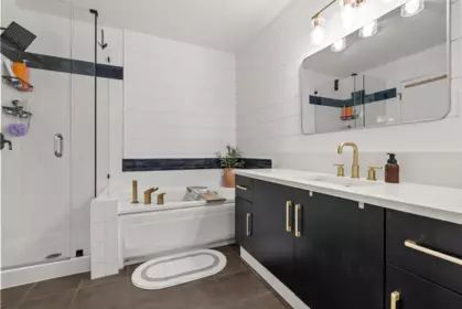 Guest Bathroom Photo of 109 1369 56 Street, Tsawwassen, BC