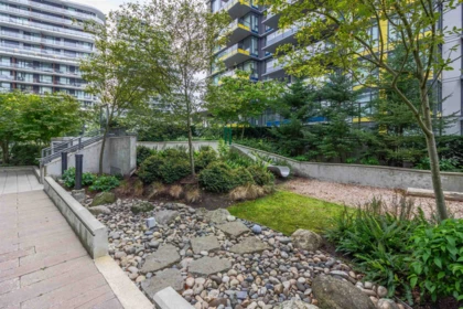 Backyard Photo of 201 8940 University Crescent, Burnaby, BC