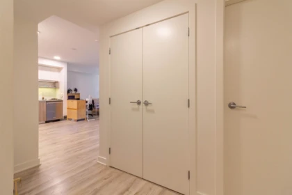 Basement Recreation Room Photo of 201 8940 University Crescent, Burnaby, BC