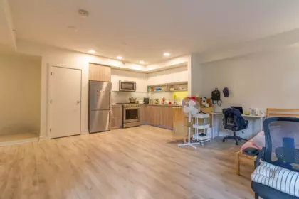 Dining Area Photo of 201 8940 University Crescent, Burnaby, BC