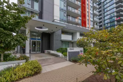 Exterior Rear Photo of 201 8940 University Crescent, Burnaby, BC