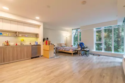 Family Room Photo of 201 8940 University Crescent, Burnaby, BC