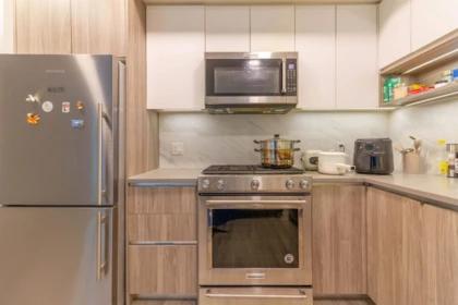 Kitchen Island Photo of 201 8940 University Crescent, Burnaby, BC