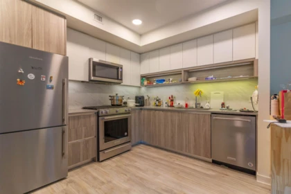 Kitchen Photo of 201 8940 University Crescent, Burnaby, BC