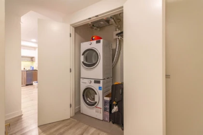 Laundry Room Photo of 201 8940 University Crescent, Burnaby, BC
