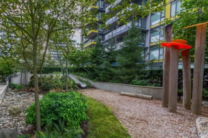 Outdoor Deck Photo of 201 8940 University Crescent, Burnaby, BC