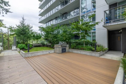 Outdoor Patio Photo of 201 8940 University Crescent, Burnaby, BC