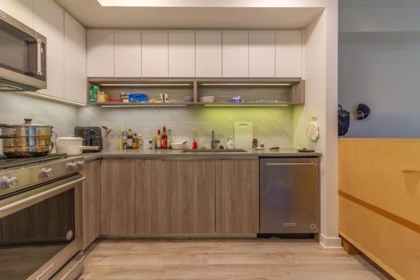 Pantry Photo of 201 8940 University Crescent, Burnaby, BC