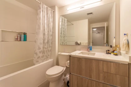 Primary Bathroom Photo of 201 8940 University Crescent, Burnaby, BC