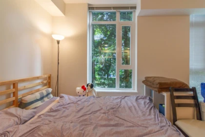 Primary Bedroom Photo of 201 8940 University Crescent, Burnaby, BC