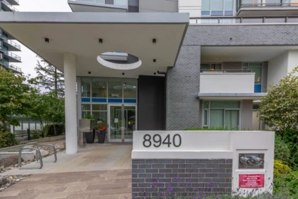 Swimming Pool Photo of 201 8940 University Crescent, Burnaby, BC