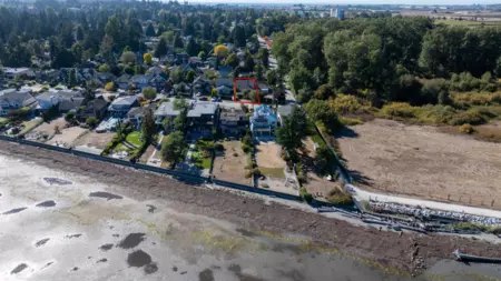 Exterior Rear Photo of 1741 Beach Grove Road, Delta, BC