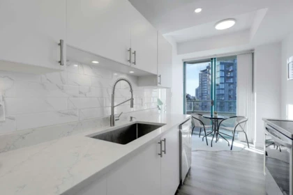 Kitchen Island Photo of 1003 4603 Hazel Street, Burnaby, BC