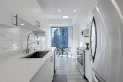 Kitchen Photo of 1003 4603 Hazel Street, Burnaby, BC