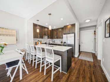 Kitchen Island Photo of 301 2465 Wilson Avenue, Port Coquitlam, BC