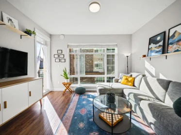 Living Room Photo of 301 2465 Wilson Avenue, Port Coquitlam, BC