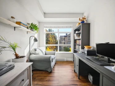 Office / Den Photo of 301 2465 Wilson Avenue, Port Coquitlam, BC