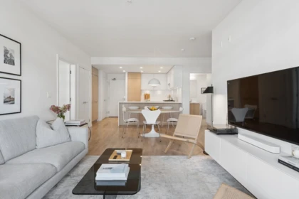 Dining Area Photo of 501 5080 Quebec Street, Vancouver, BC