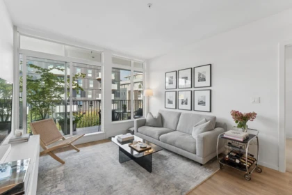 Family Room Photo of 501 5080 Quebec Street, Vancouver, BC