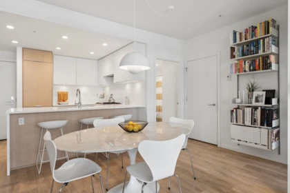 Kitchen Island Photo of 501 5080 Quebec Street, Vancouver, BC